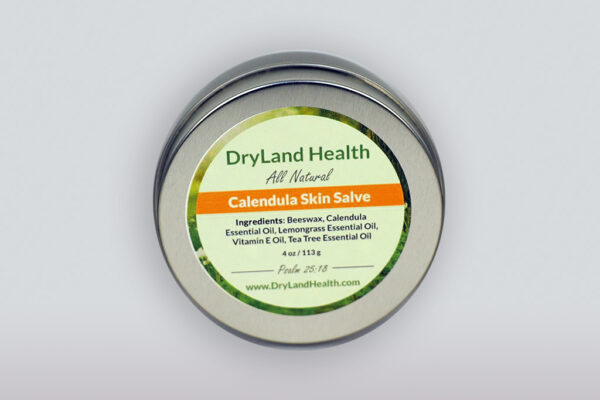 All-Natural Calendula Skin Salve