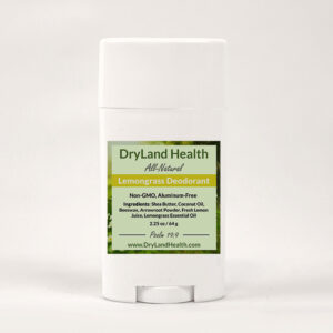 All-Natural Lemongrass Deodorant